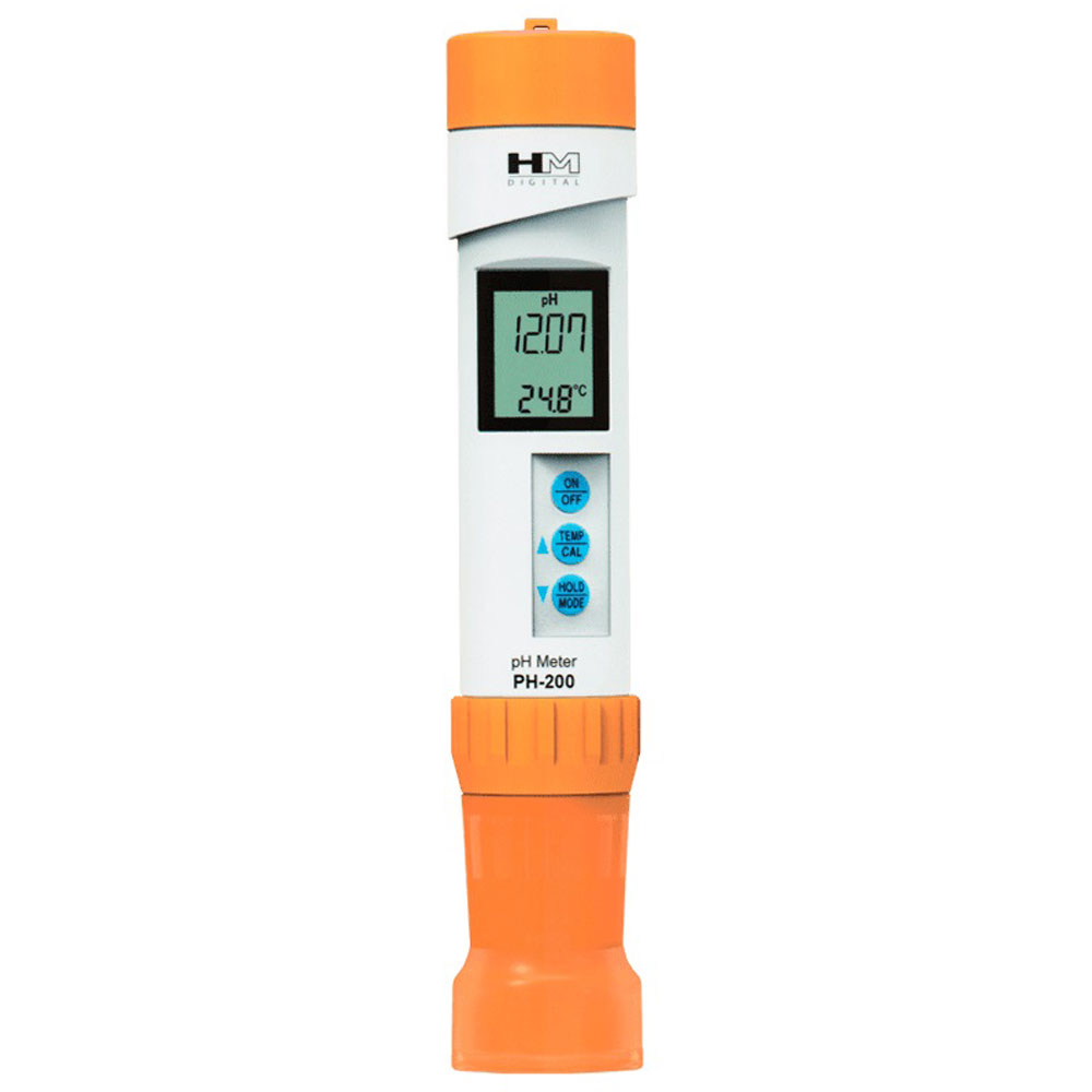 市場 Hm Ph値 デジタルphメーター デジタル 防水 水槽 Ph 0 測定器 高性能 高精度 水質 水温計 水温 Digital 水素イオン指数計測 較正済み
