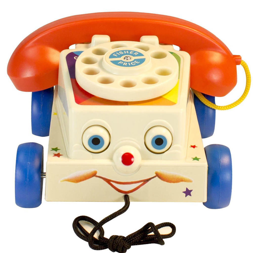 fisher price toy telephone vintage