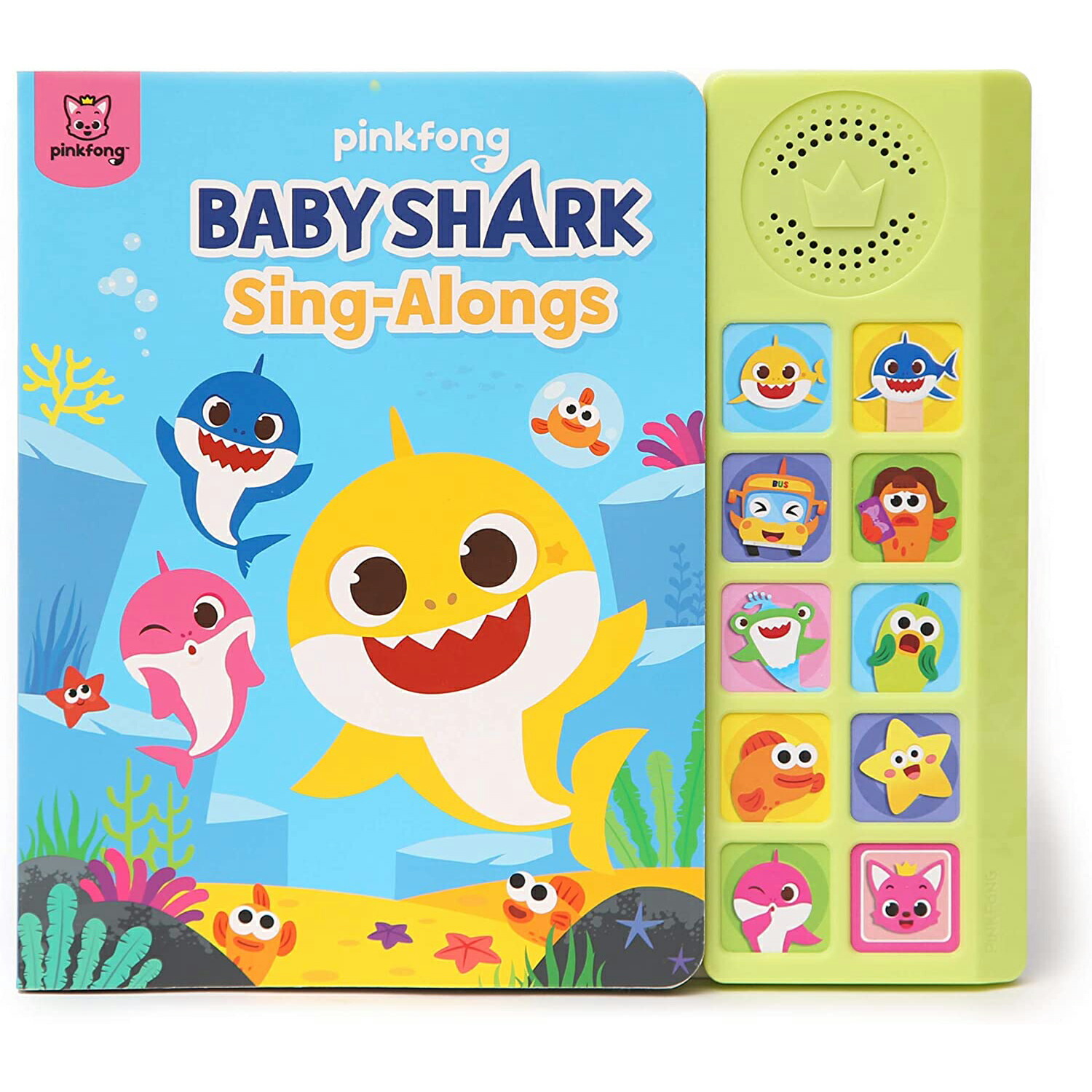 【楽天市場】ベイビーシャーク シングアロング サウンドブック Baby Shark SingAlongs Pinkfong ピングフォング