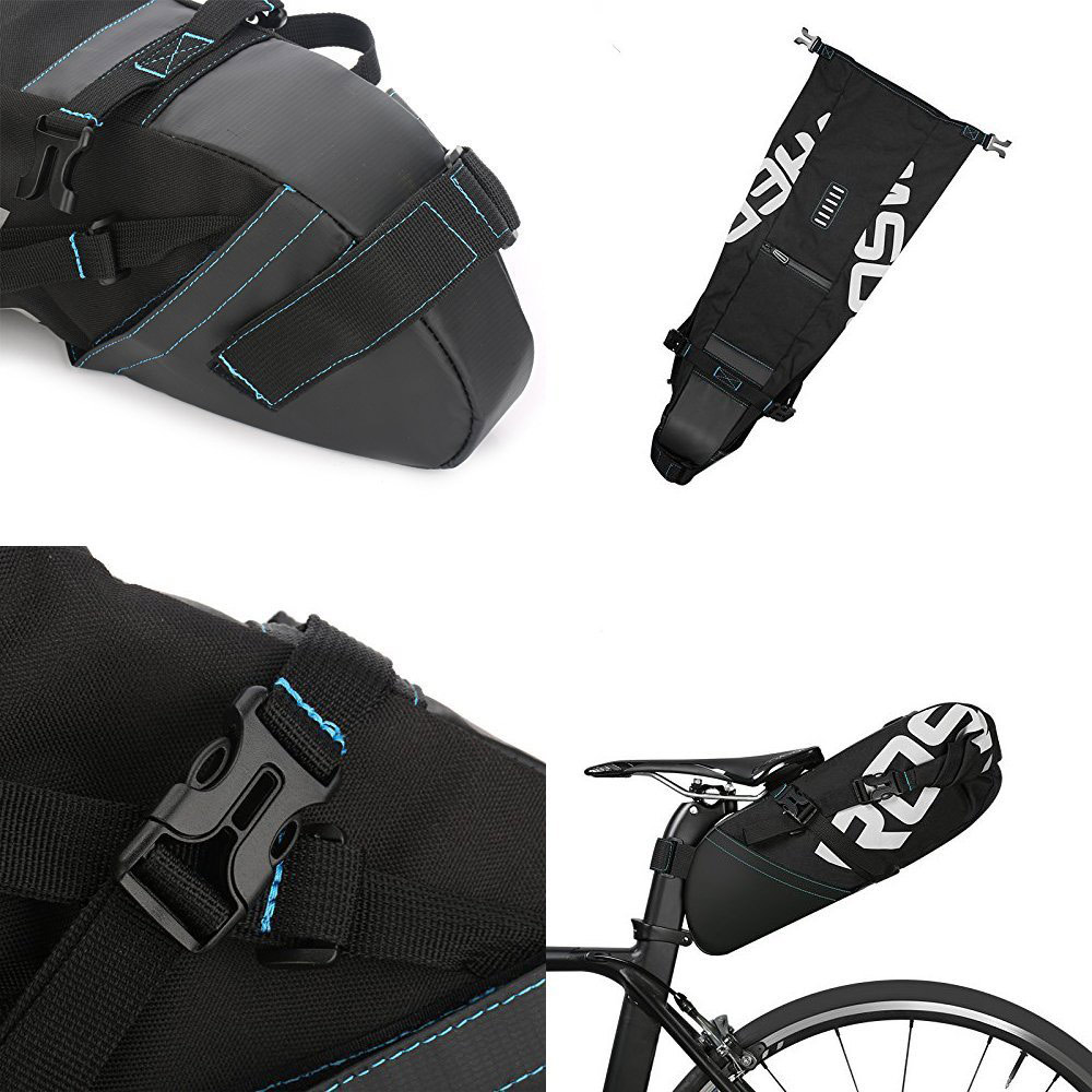 自転車シートバッグ 型崩れ防止