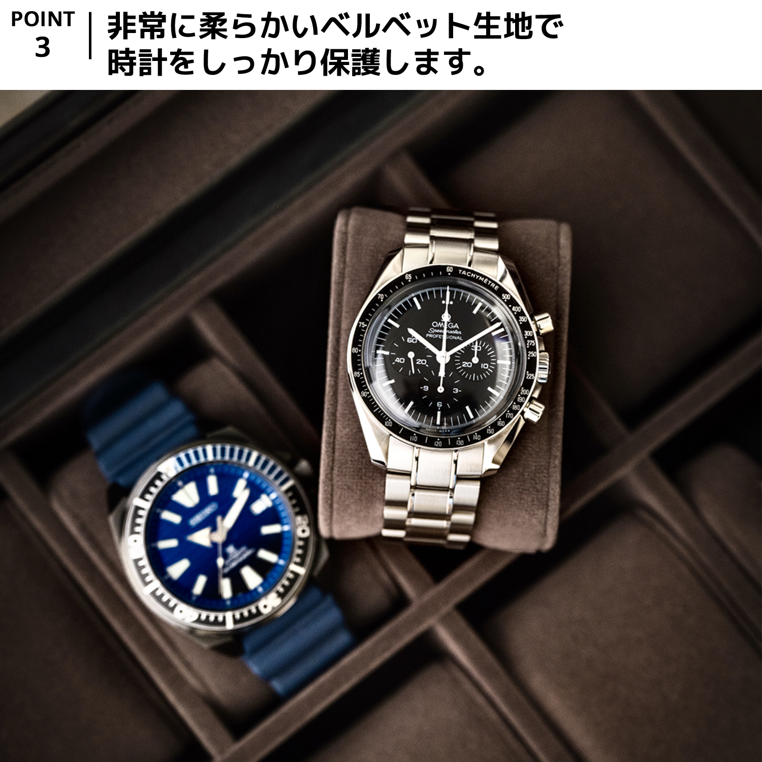 予約中！ 2段式 ROLEXディスプレイケース ２０本収納OK 美品