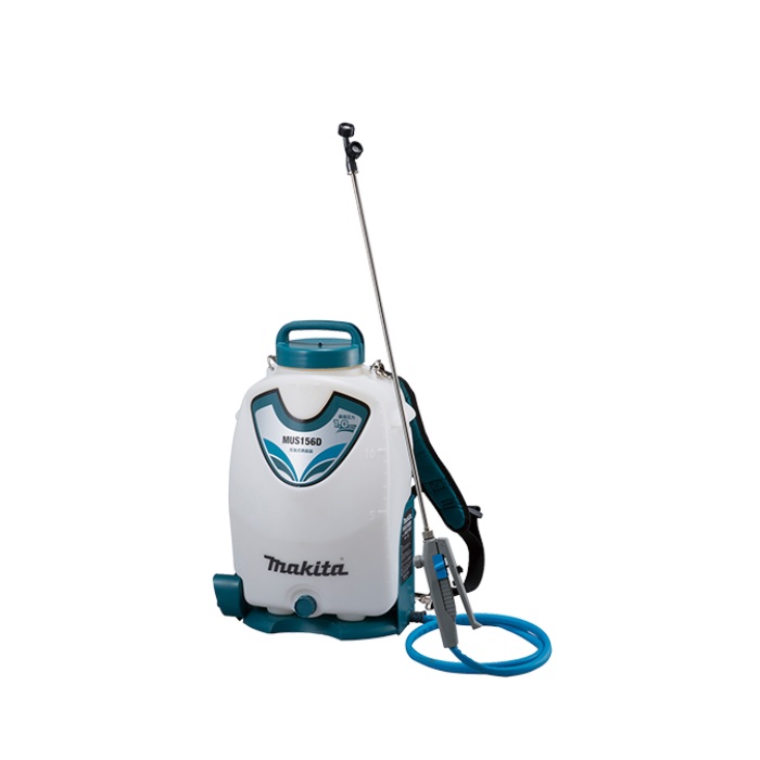 マキタ 18V 申し受ける式噴霧器 バッテリ・申し受ける器別売 貯蔵タンク静電容量 15L 目覚ましい剪断応力0.5MPa MUS155DZ