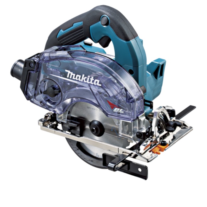 マキタ １２５ｍｍ １８Ｖ 充電式防じんマルノコ ダストボックス仕様 ＫＳ５１５ＤＺ本体のみ バッテリー・充電器・ケース別売｜俺の道具