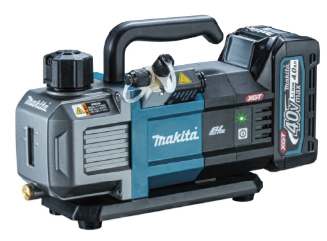 マキタ18V 充電式真空ポンプ VP001GZ 2段圧縮機構(メーカー在庫 欠品時ご連絡）｜俺の道具