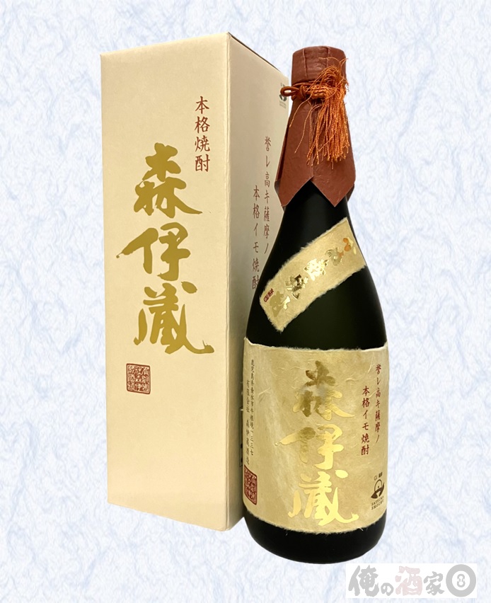 待望☆】 森伊蔵 金ラベル 720ml いも焼酎 焼酎 - kintarogroup.com