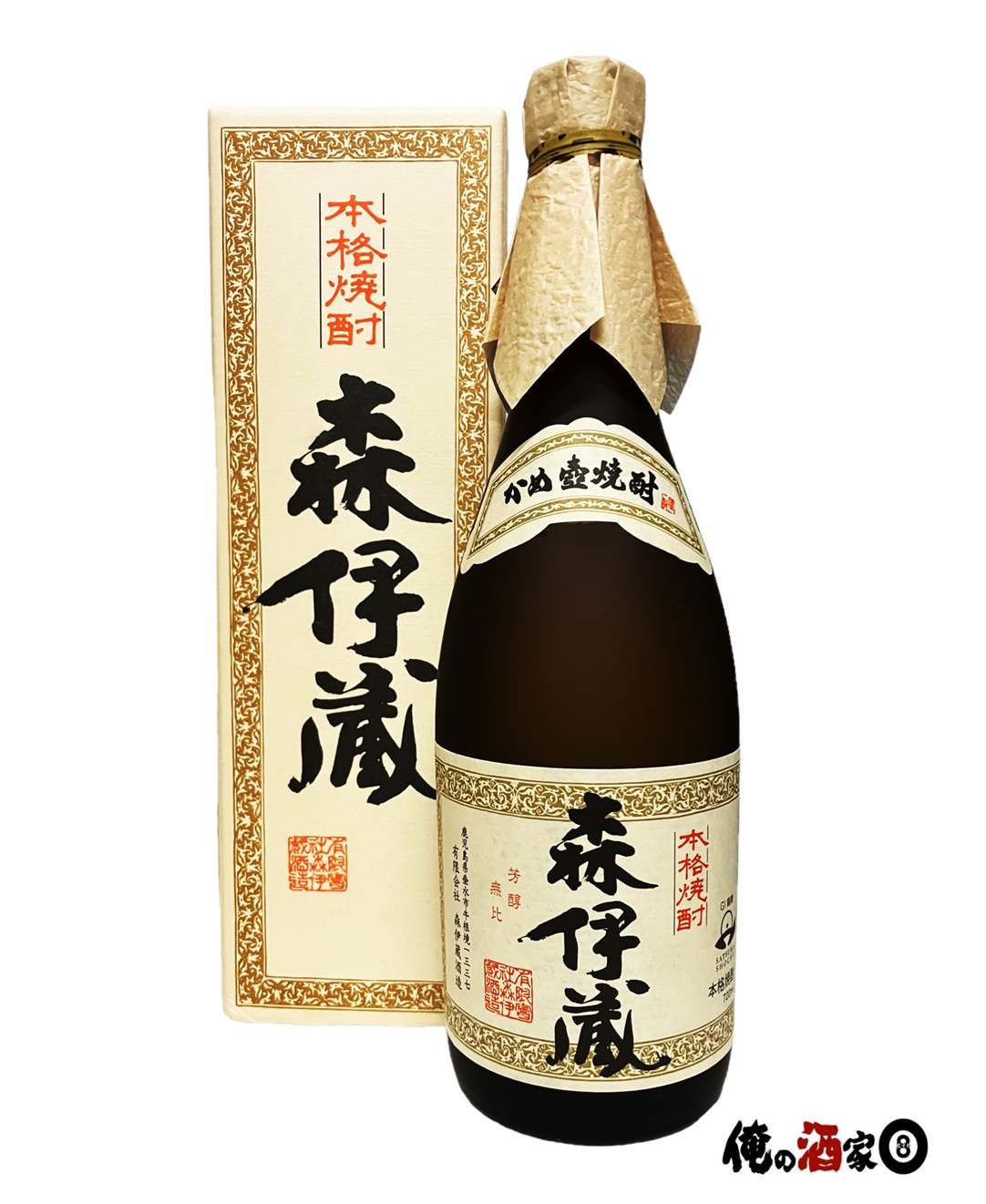 楽天市場】森伊蔵酒造 森伊蔵 金ラベル 芋焼酎25度 720ml : 俺の酒家エイト