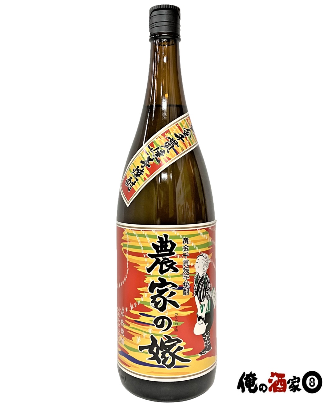 楽天市場】神楽酒造 麦焼酎となりのおくさん25度 1800ml : 俺