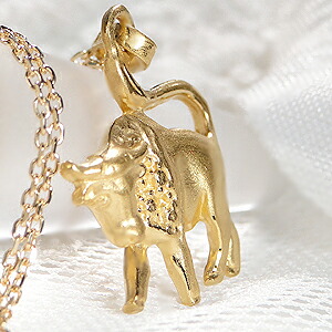 ドバイ】 24K ゴールドフォイル 星座 牡牛座/Taurus 置物