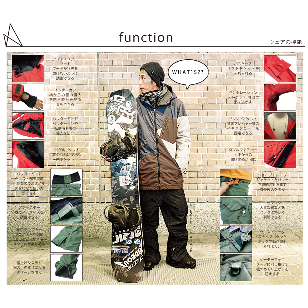 BURTON Analog スノーボードウェア パンツ M デニム Yahoo!フリマ（旧