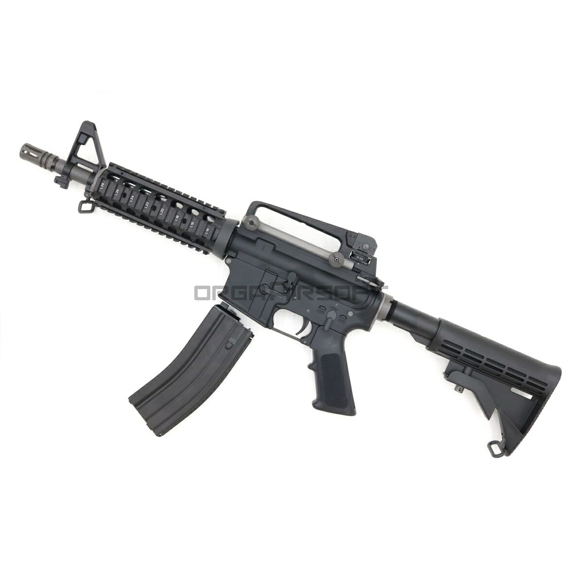 ＼エントリーでポイント10倍／【4月14日20時～4月17日9時59分まで】WE M4A1 CQB ガスブローバック V3 WE-TECH ガスブロ サバゲー
