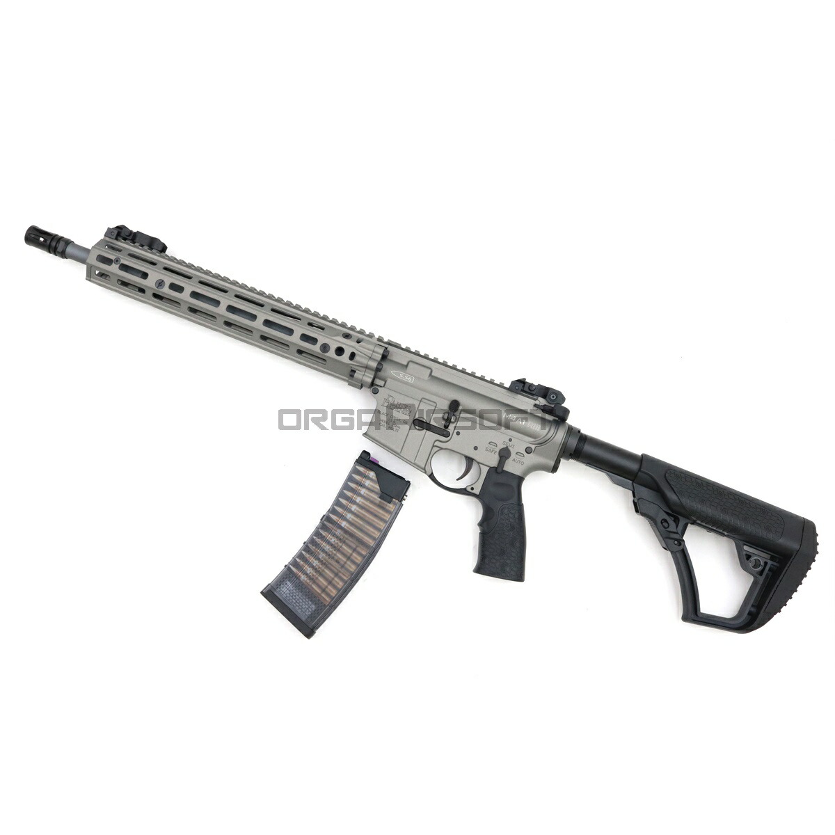 楽天市場】EMG X T8 DANIEL DEFENSE MK18 RIII ガスブローバック BK エアガン : オルガエアソフト楽天市場店