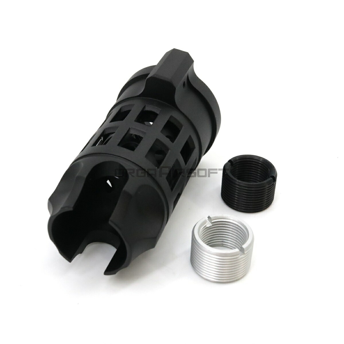 【楽天市場】G&P Standard Iron Bars フラッシュハイダー 14mm ガスブロ トレポン エアガン：オルガエアソフト楽天市場店