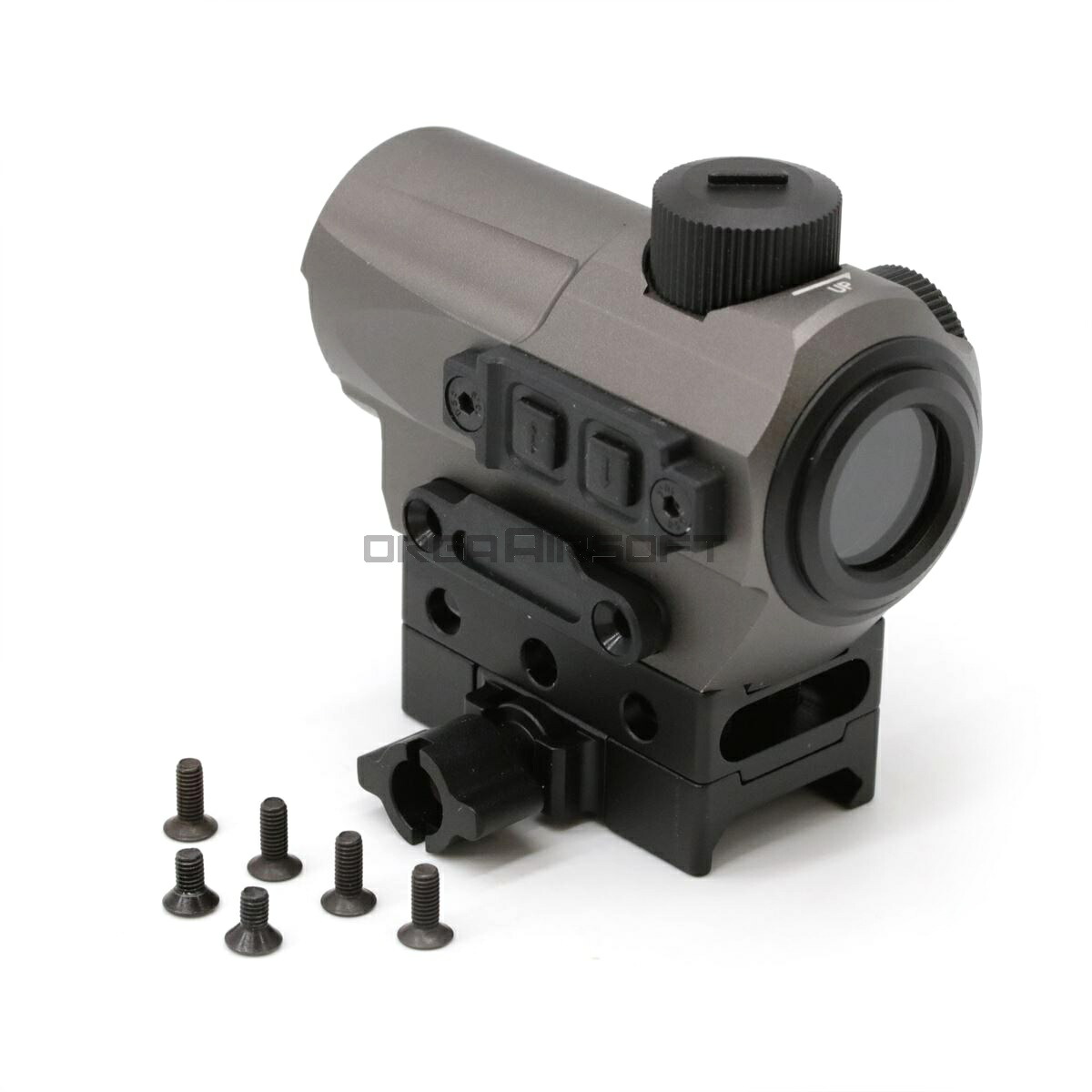 ＼エントリーでポイント10倍／【4月4日20時～4月10日1時59分まで】DI OPTICAL SP1タイプ ドットサイト GRY サバゲー