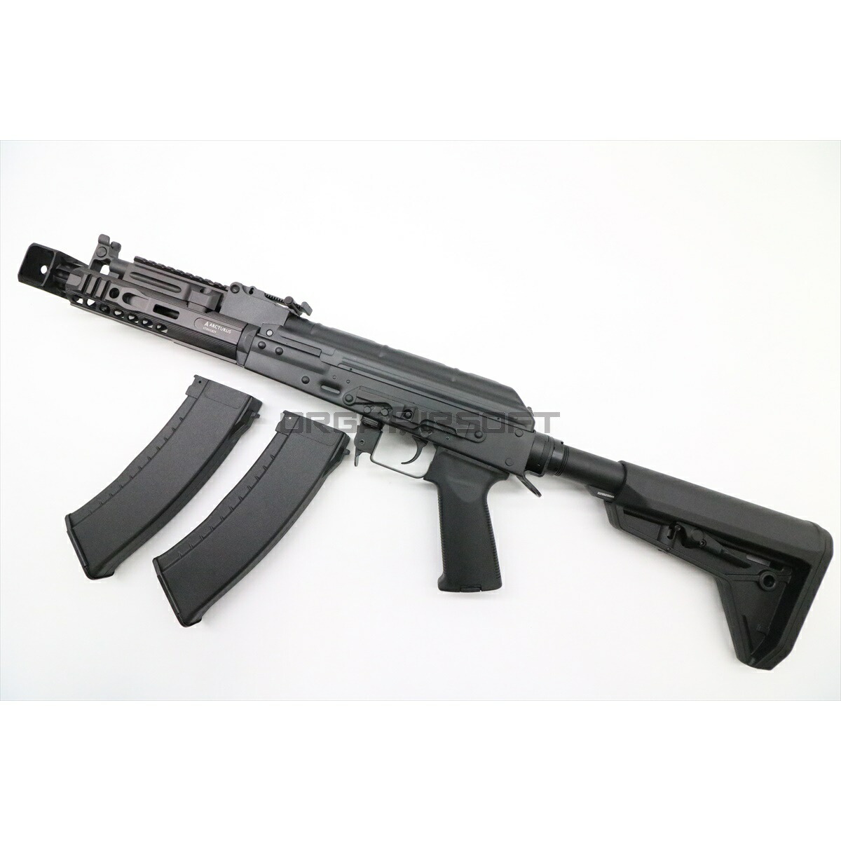 楽天市場】ARCTURUS（アークタウラス） AK105カスタム 電動ガン エアガン エアガン 電動ガン本体 MLOK : オルガエアソフト楽天市場店