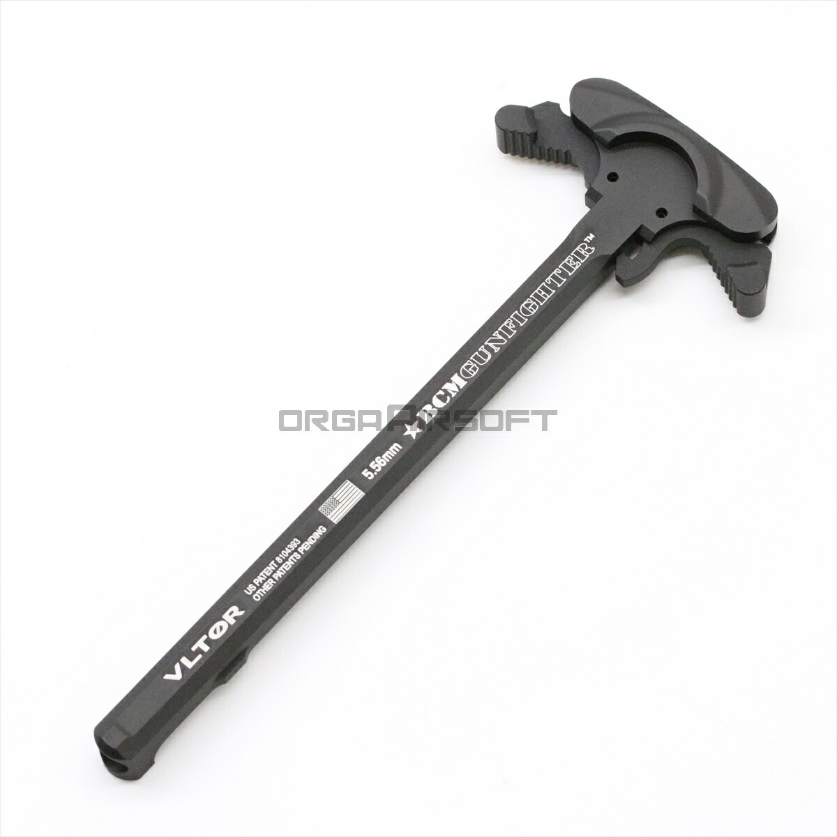 実物 battlearms チャージングハンドル IRON AIRSOFT BATTLEARMS RACKタイプ チャージングハンドル 東京