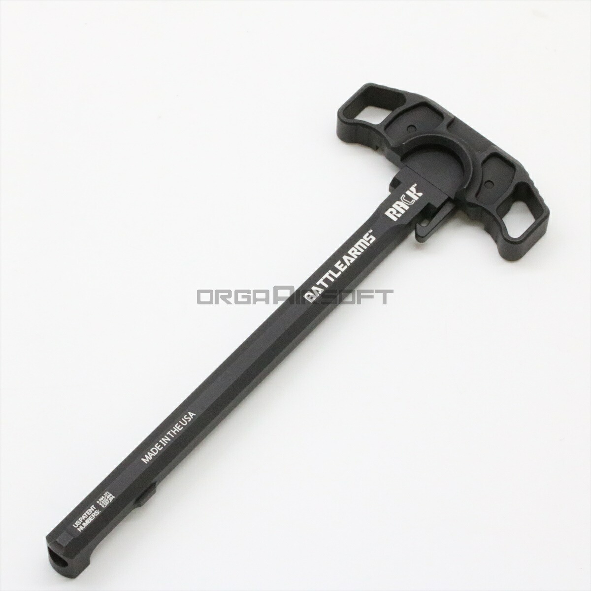 MWS用 FCD ACF タイプ チャージングハンドル 黒 SLR RADIAN MWS用 FCD ACF タイプ チャージングハンドル 黒 SLR RADIAN