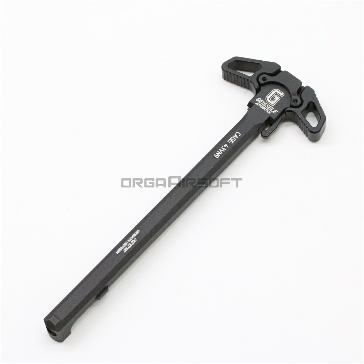 楽天市場】IRON AIRSOFT BATTLEARMS RACKチャージングハンドル