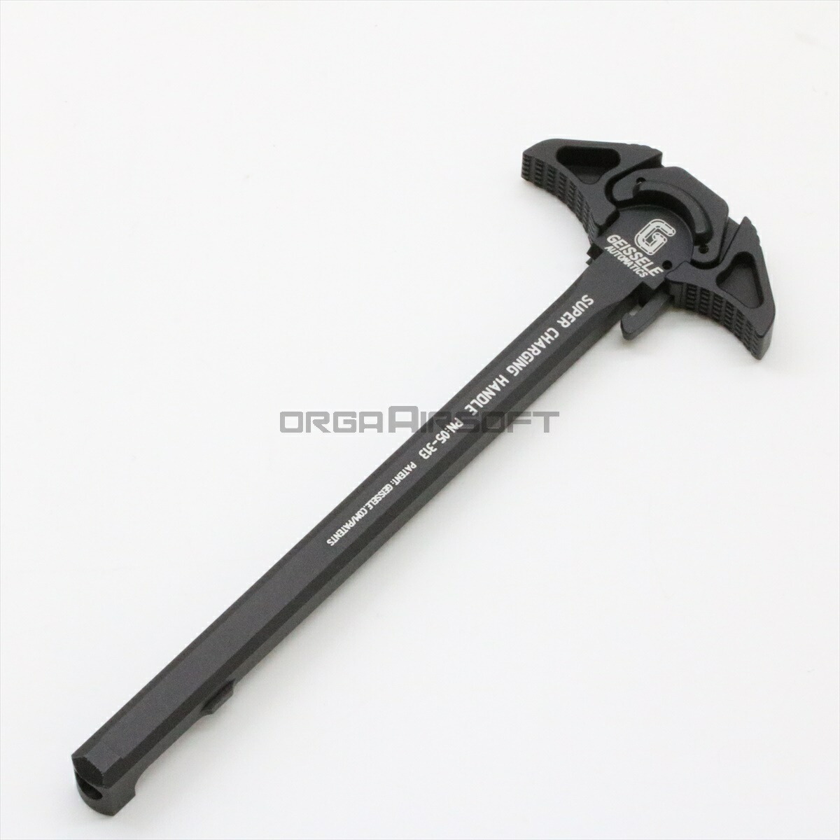 楽天市場】IRON AIRSOFT BATTLEARMS RACKチャージングハンドル