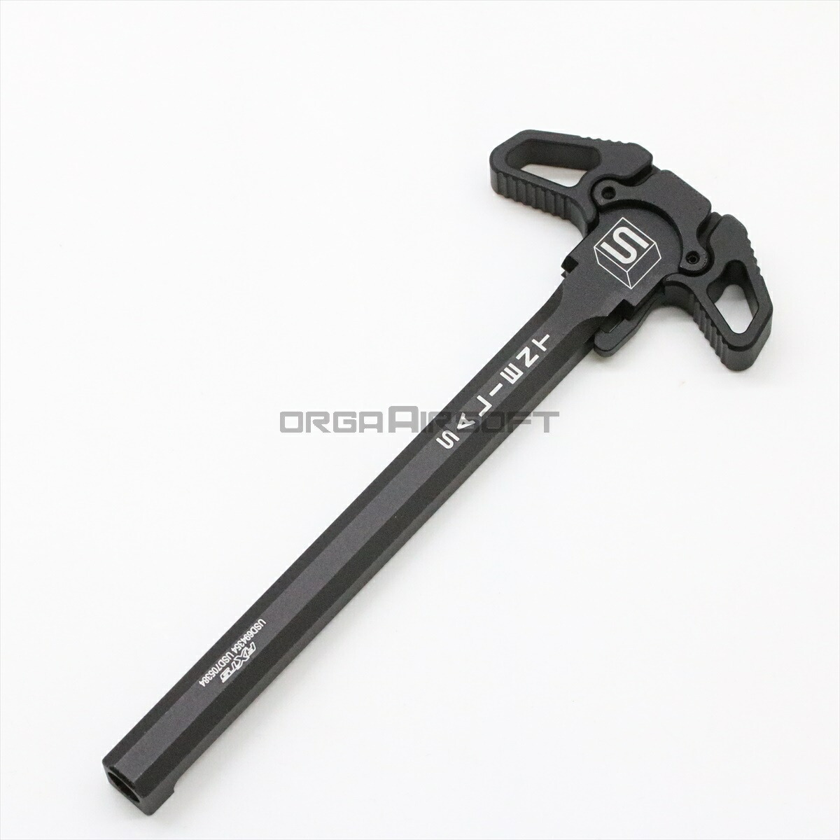 実物 battlearms チャージングハンドル IRON AIRSOFT BATTLEARMS RACKタイプ チャージングハンドル 東京