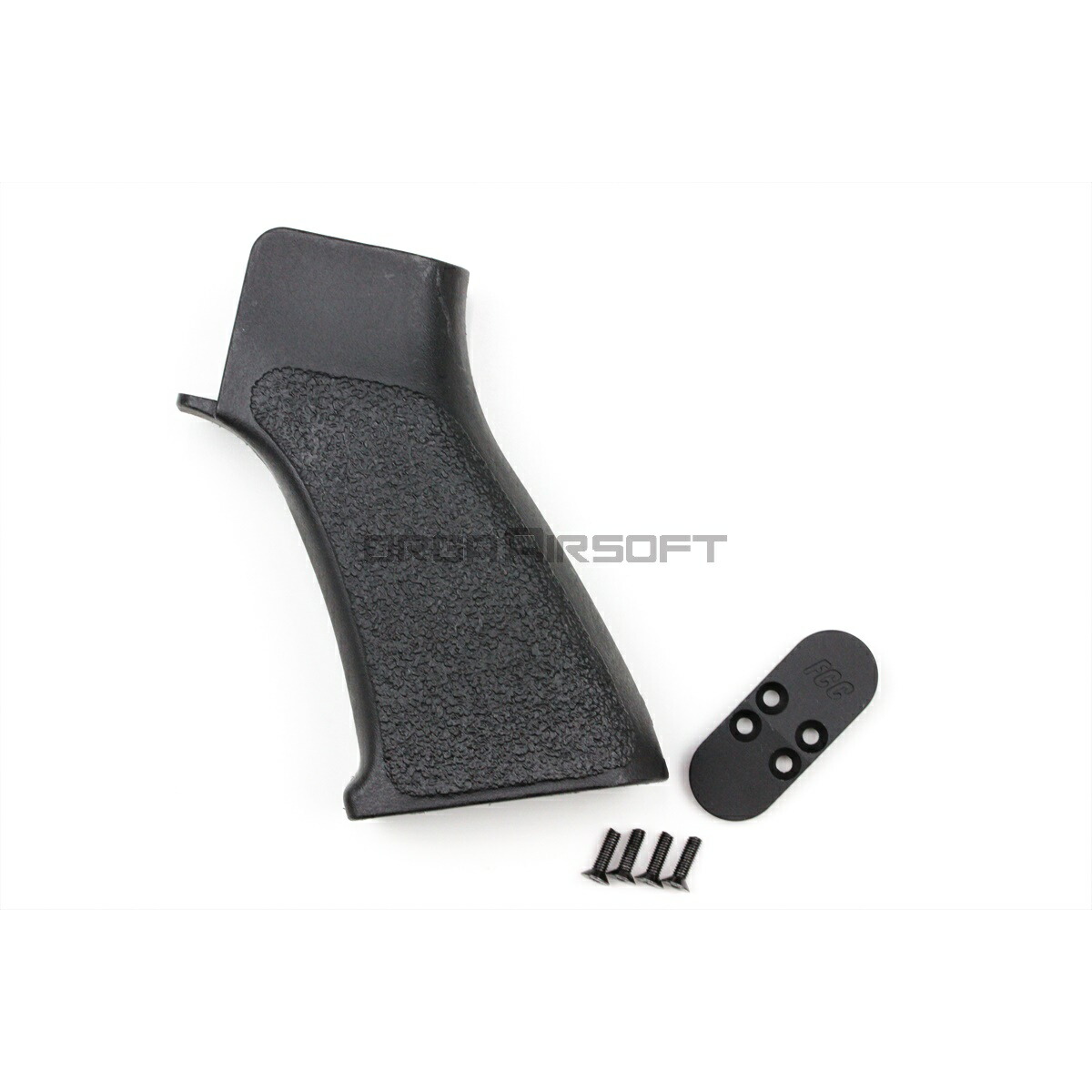 \エントリーでポイント10倍/【4月4日20時~4月10日1時59分まで】FCC タンゴダウン グリップ BK トレポン用 PTW GRIP サバゲー