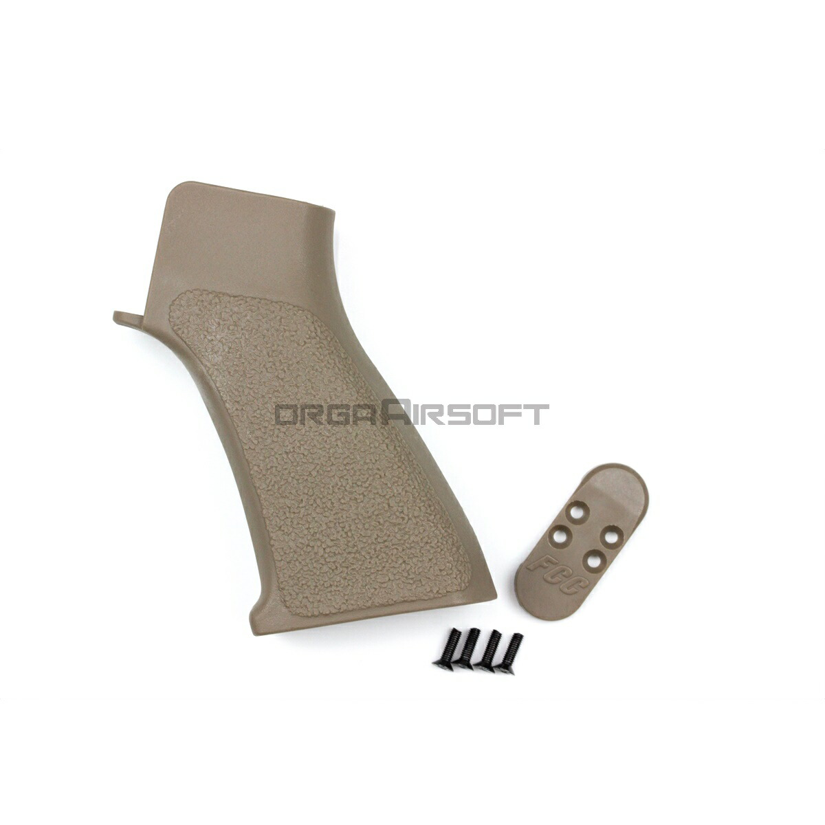 FCC タンゴダウン グリップ FDE トレポン用 PTW GRIP サバゲー