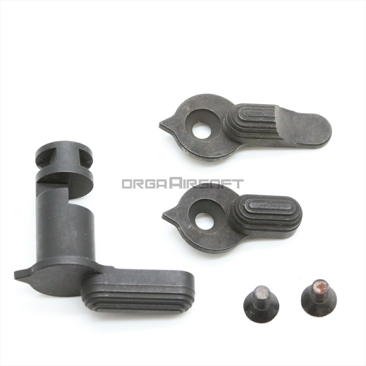 楽天市場】IRON AIRSOFT KACタイプ アンビセレクター for WA M4