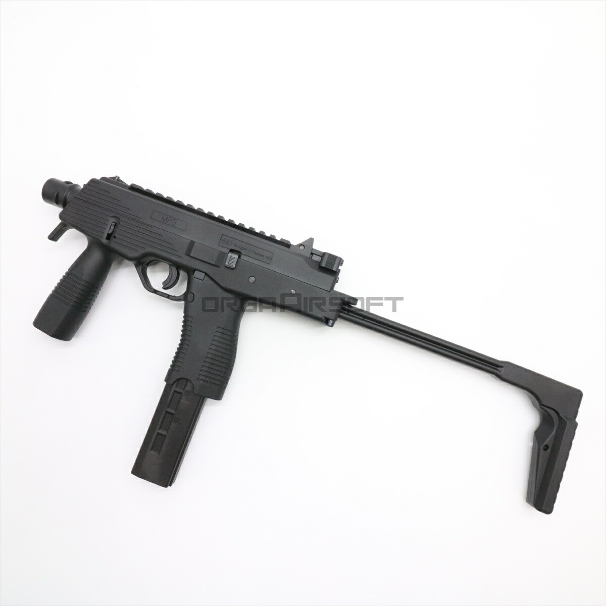 B&T MP9/TP9 リトラクタブルストック セール品】Airsoft Artisan B&Tタイプ MP9/TP9 リトラクタブル