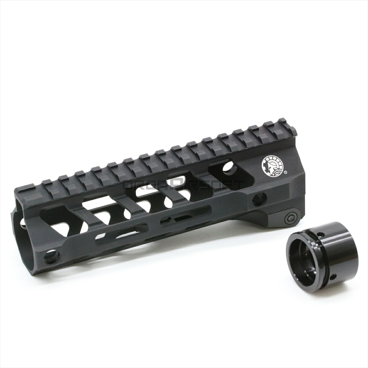 ＼エントリーでポイント10倍／【4月4日20時～4月10日1時59分まで】IRON AIRSOFT FORTIS×BAD Switch556 M-LOK 6.7インチ アイアンエアソフト MLOK サバゲー