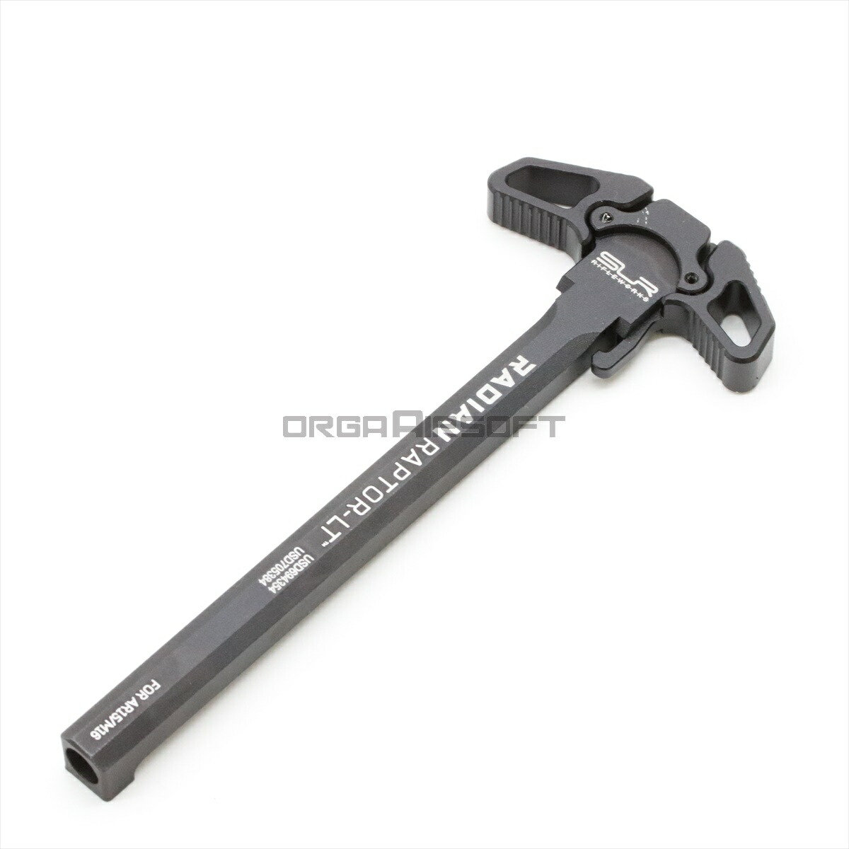 実物 battlearms チャージングハンドル 楽天市場】IRON AIRSOFT BATTLEARMS RACKチャージングハンドル