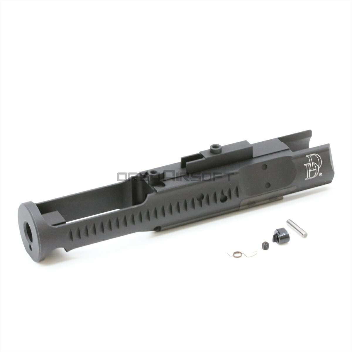 ORGA アルミ ボルトキャリア DANIEL DEFENSE BK 東京マルイ MWS/BLOCK1/MTR サバゲー