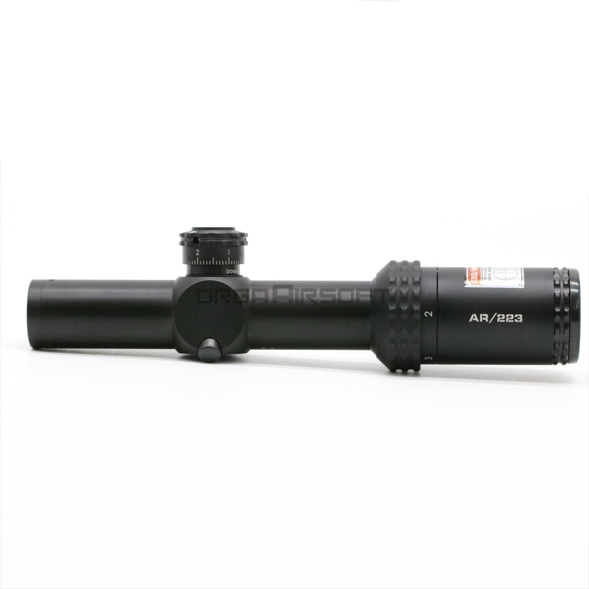 実物 Bushnell AR 24mm ブッシュネル OPTICS エアガン 1-4x ショート