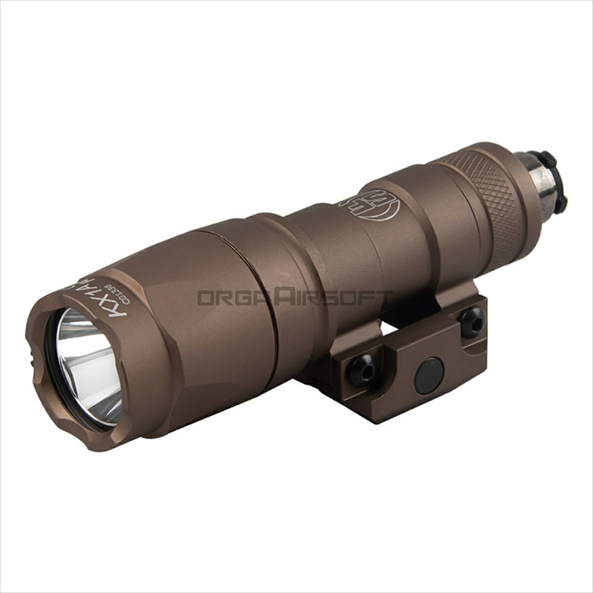 WADSN SUREFIRE M300Aタイプ LEDスカウトライト DE SR-07タイプリモートスイッチ仕様 サバゲー