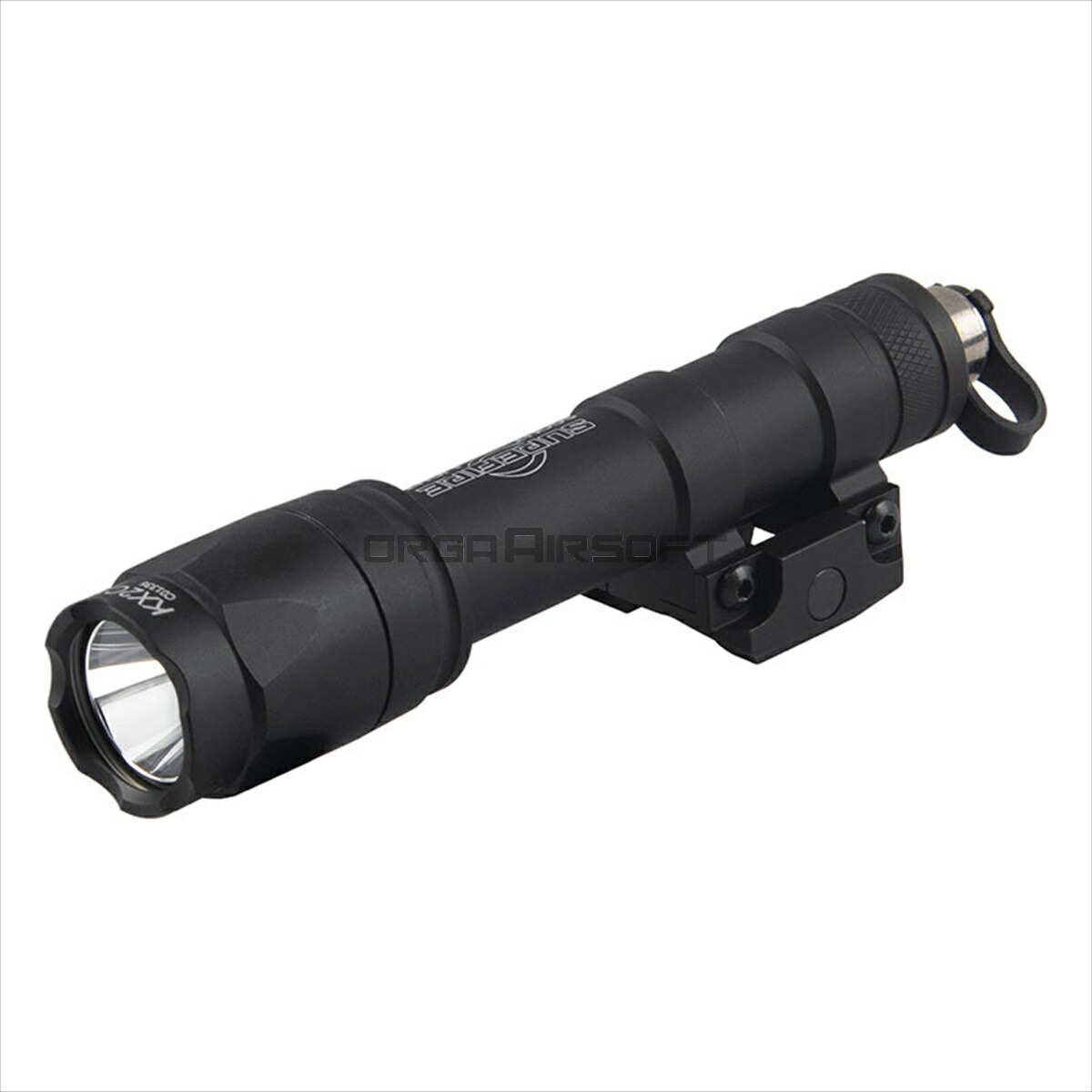 WADSN SUREFIRE M600Cタイプ LEDスカウトライト BK シングルプッシュパッド仕様 サバゲー