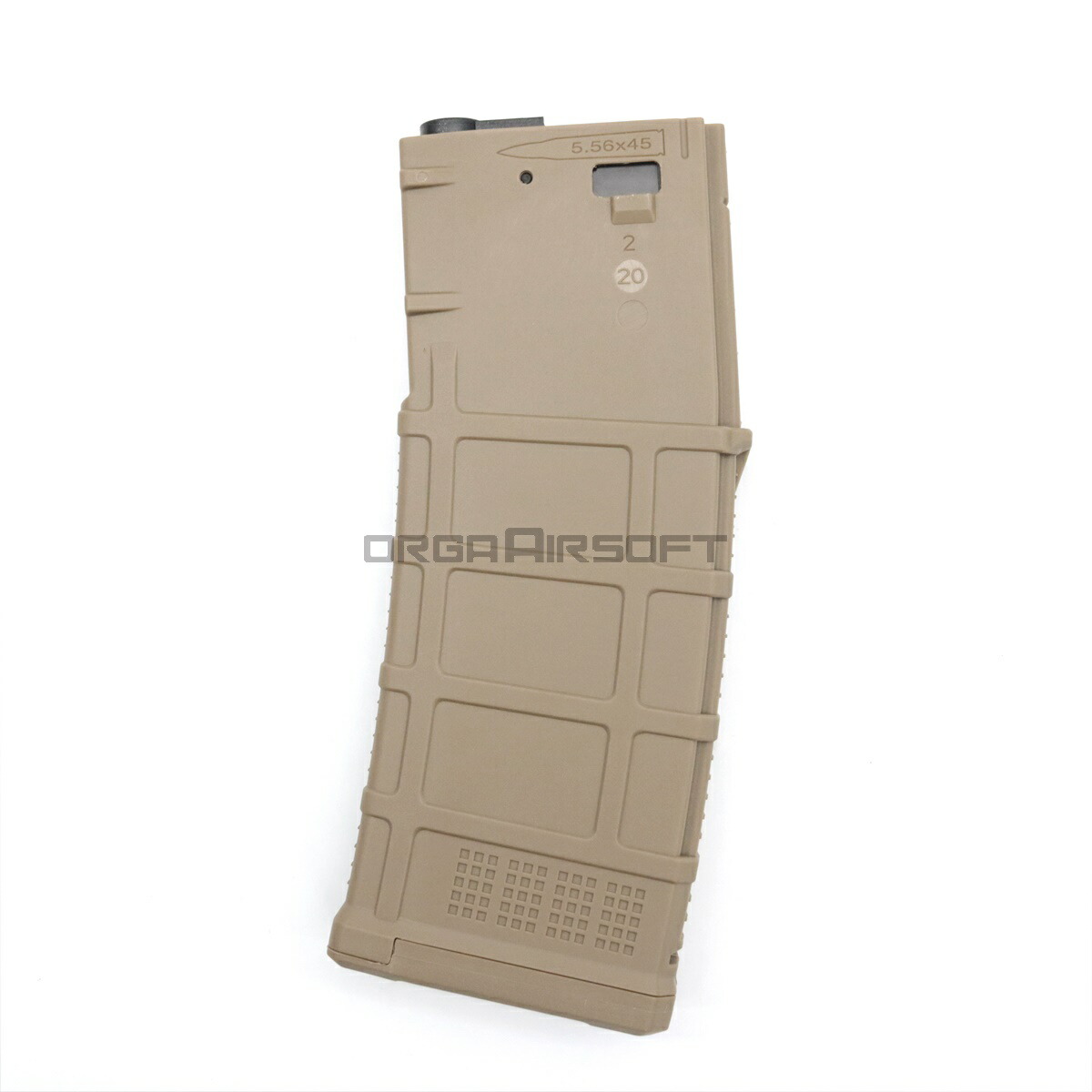 PMAG 30 タンカラー マガジン2個セット M4 D-DAY 製 】 電動ガン M4シリーズ対応 MAGPULタイプ マグプル