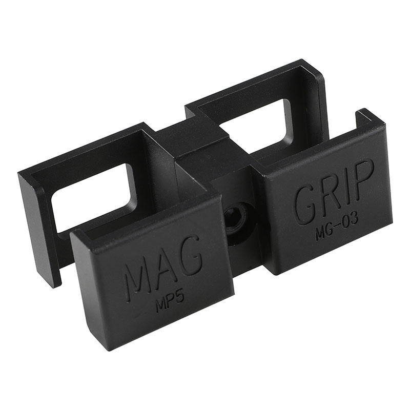 ＼エントリーでポイント10倍／【4月14日20時～4月17日9時59分まで】Bow Master MP5 デュアルマガジンクランプ マルイ次世代/UMAREXガスブロ対応 サバゲー