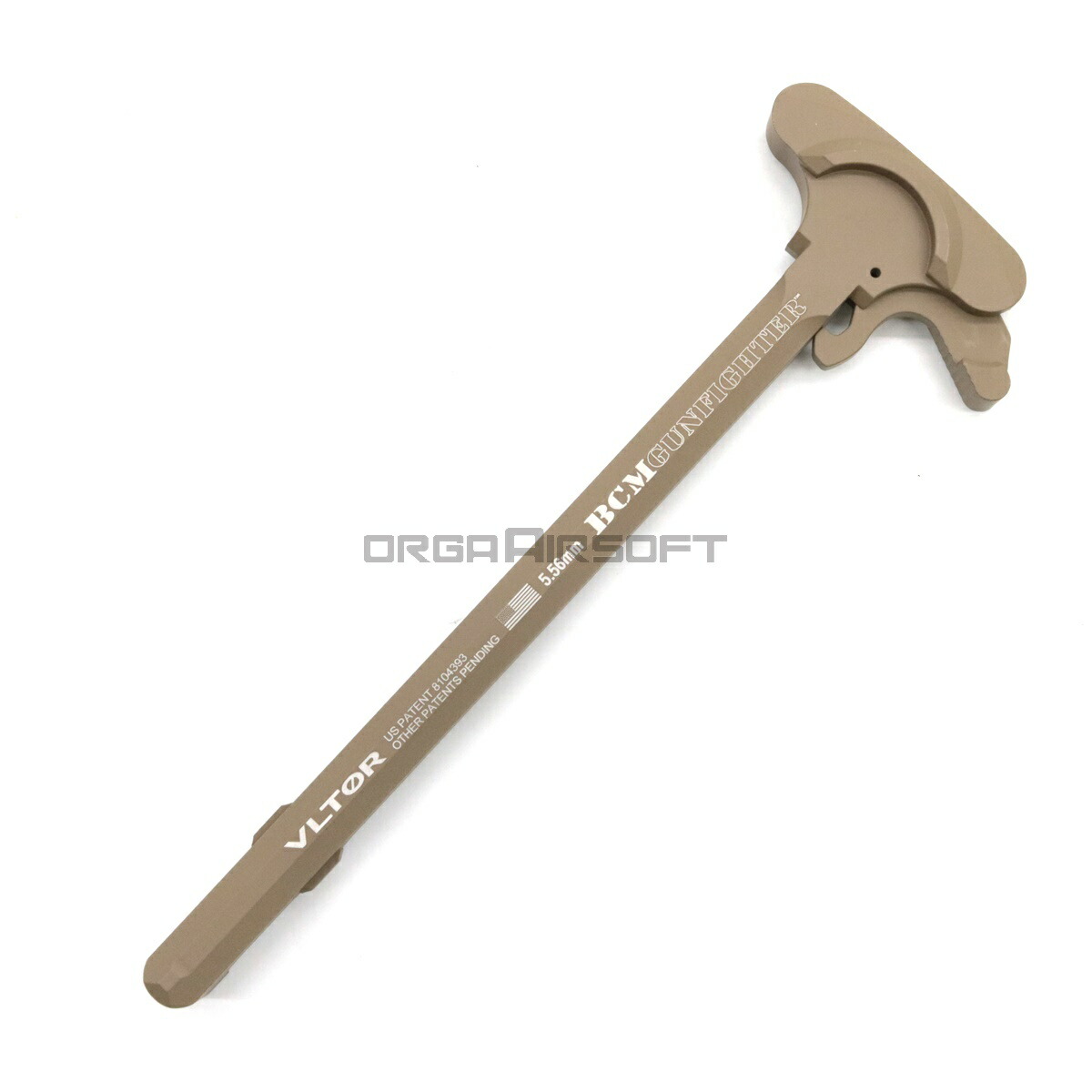 FCC BCM GunFighter Mod 4 チャージングハンドル FDE トレポン・ガスブロ用 サバゲー