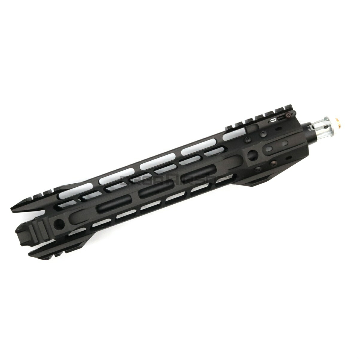 楽天市場】FORTIS タイプ 12インチ ハンドガード KEYMOD BK : 王様の愛物