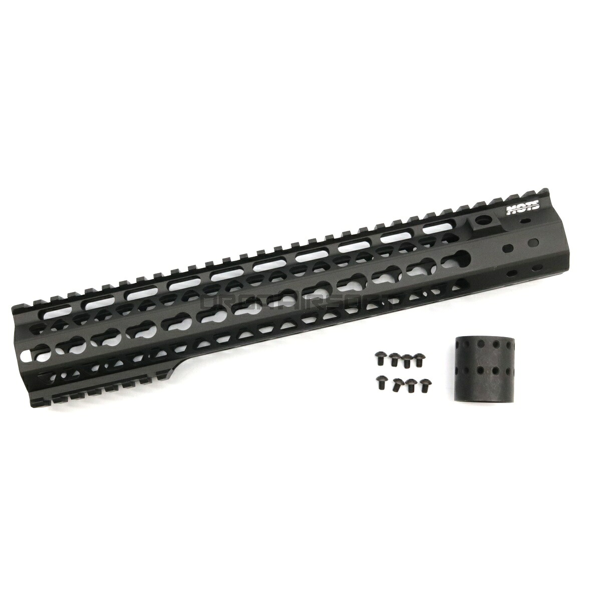 ＼エントリーでポイント10倍／【4月4日20時～4月10日1時59分まで】G&P MOTS 12.5inch Keymod BK M4/M16 対応 サバゲー