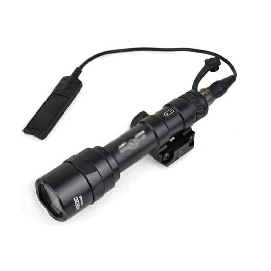 SUREFIRE シュアファイア M600Uタイプ スカウトライト BK サバゲー