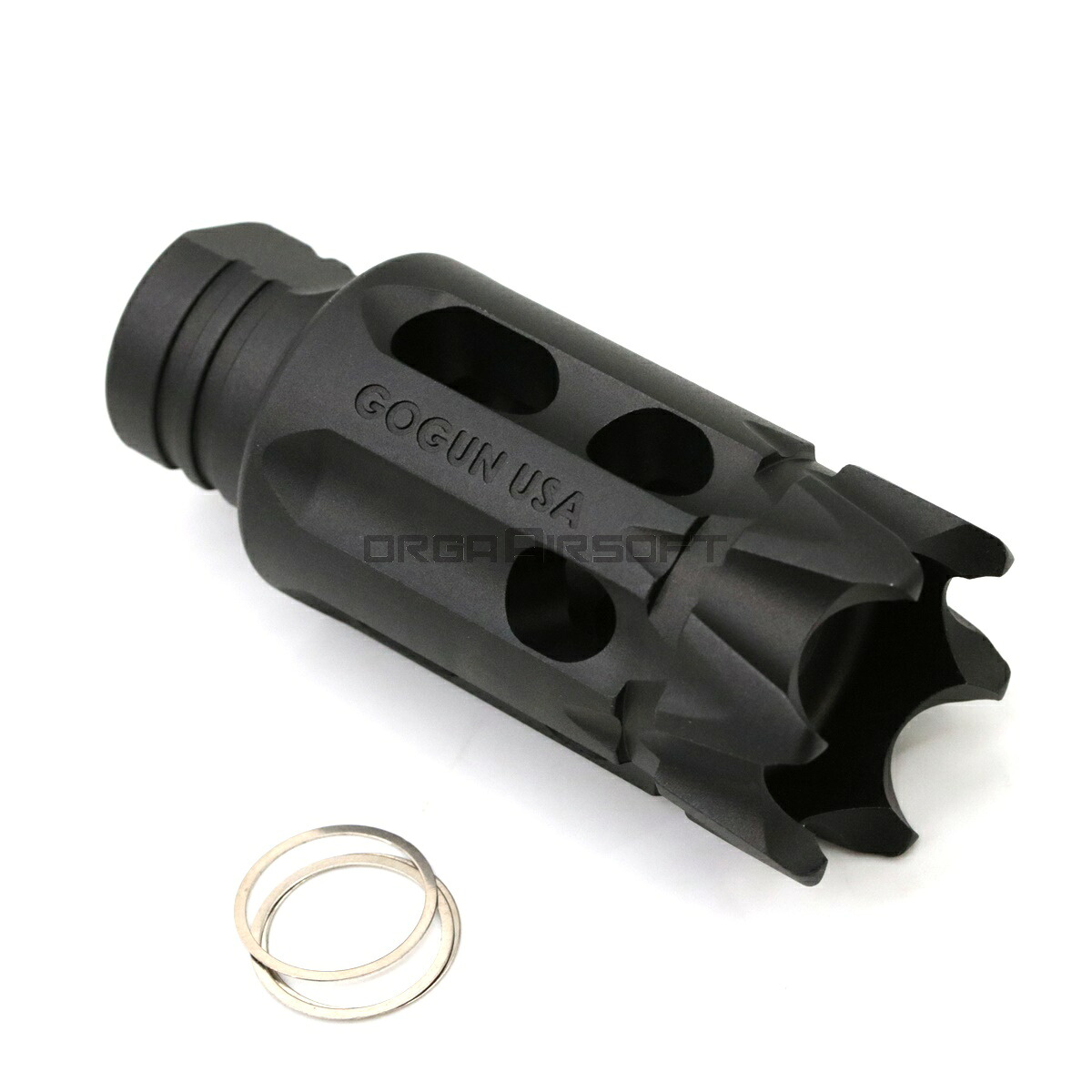 PTS GoGun USA SuperComp Talon フラッシュハイダー 正ネジ(CW) サバゲー