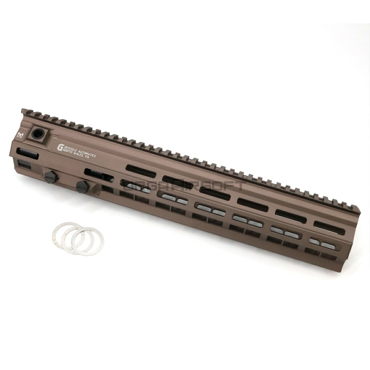 楽天市場】Airsoft Artisan G28ハンドガード Black (VFC・Umarex