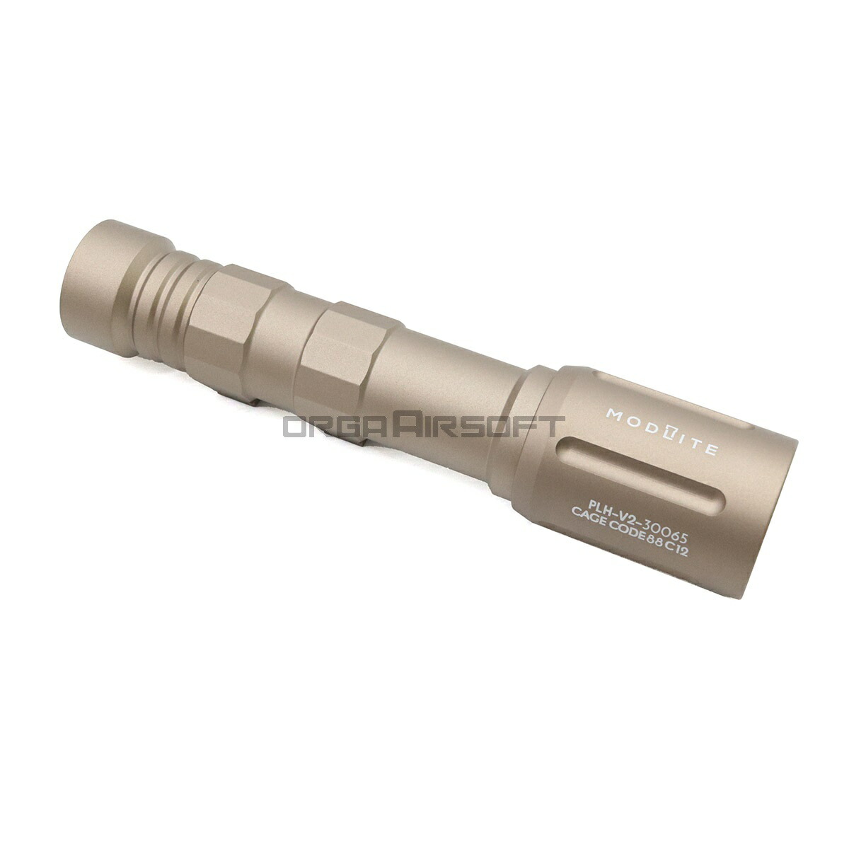 SOTAC GEAR MODLITE タイプ PLHV2 LONG ウェポンライト DE サバゲー
