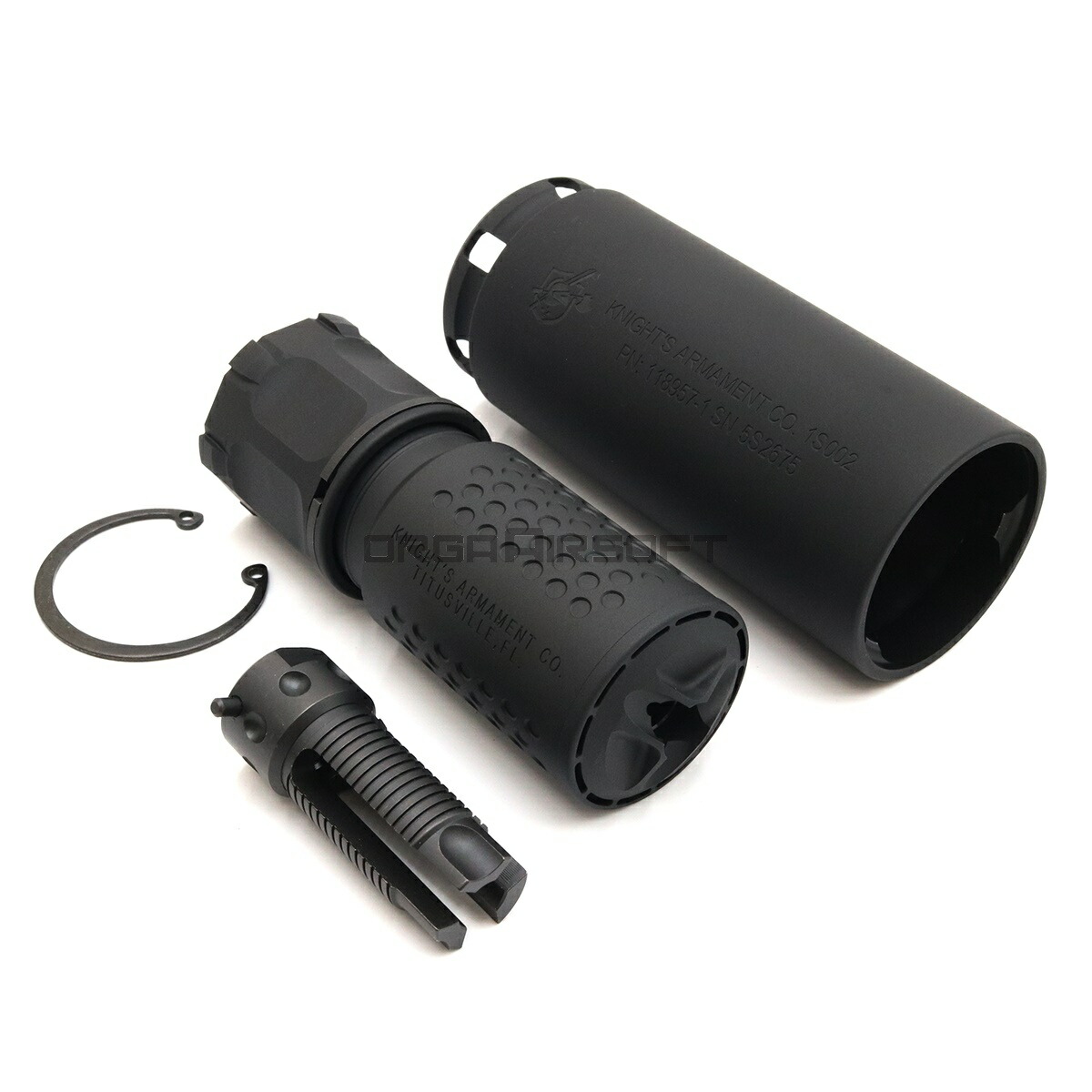 楽天市場】ANGRY GUN KAC QDC / MCQ-PRTタイプ サプレッサー サーマル