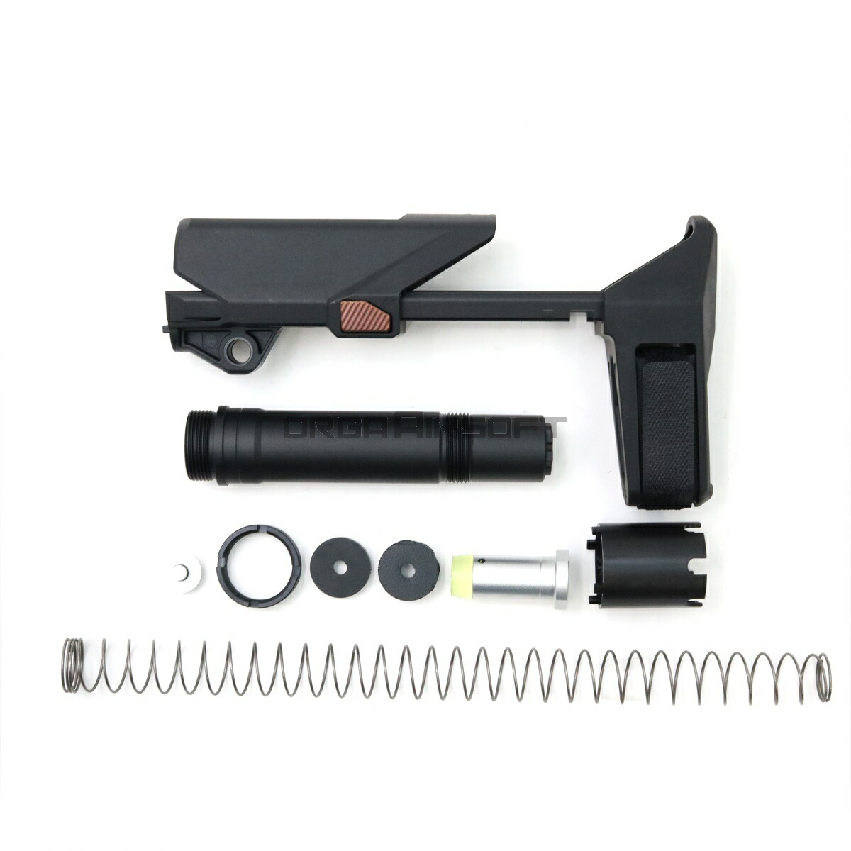 楽天市場】BJ.TACTICAL 各社M4シリーズ対応 sbtactical SBA3
