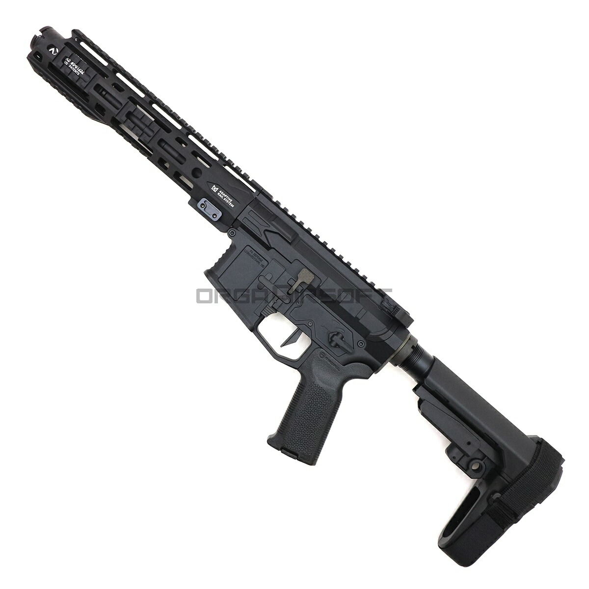 楽天市場】Guns Modify 東京マルイM4 MWS コンプリートキット