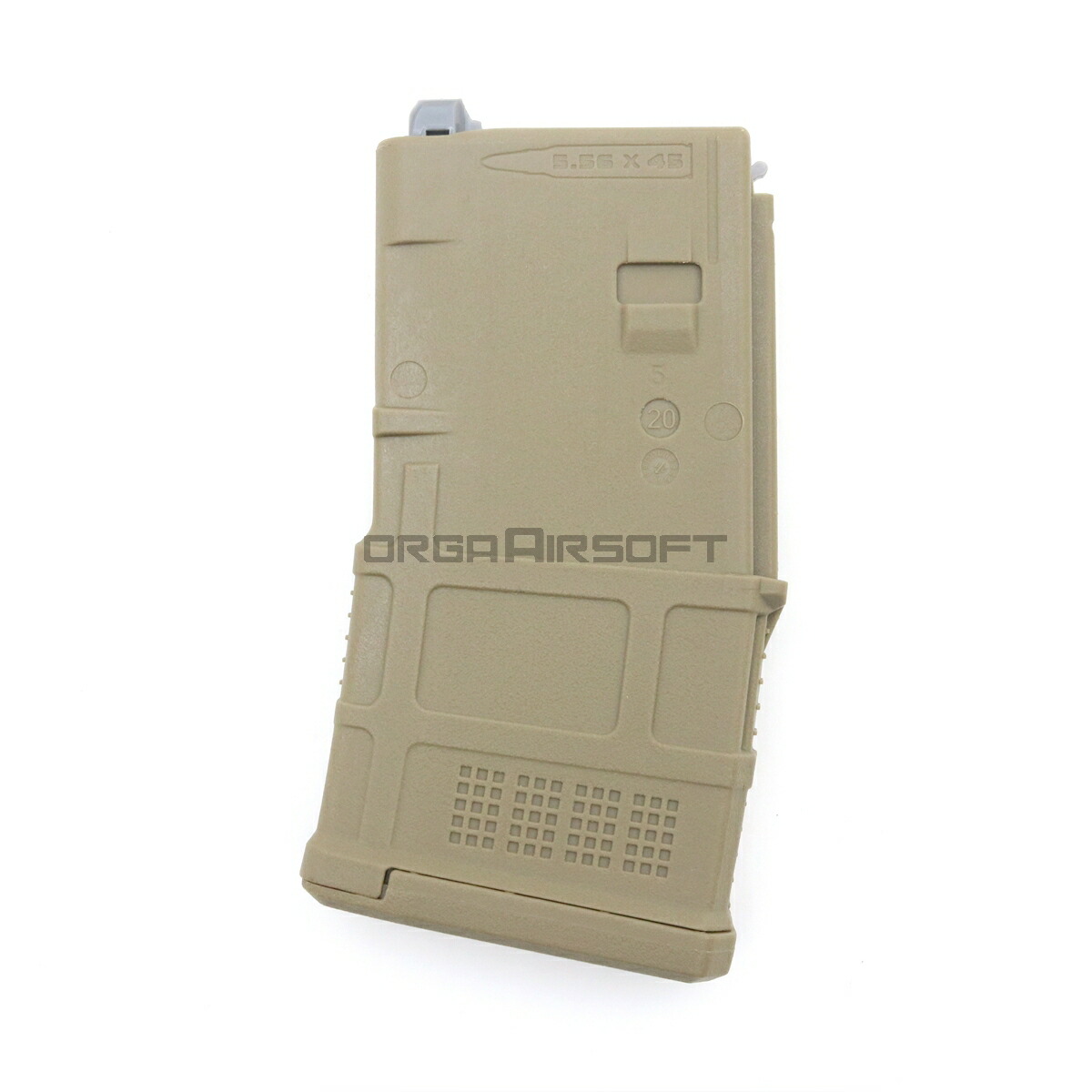 ＦＣＣ製　PMAG マガジン 黒とタン 2個セット　ptw トレポン 0204154150_67a1b6ae8fe35.JPG