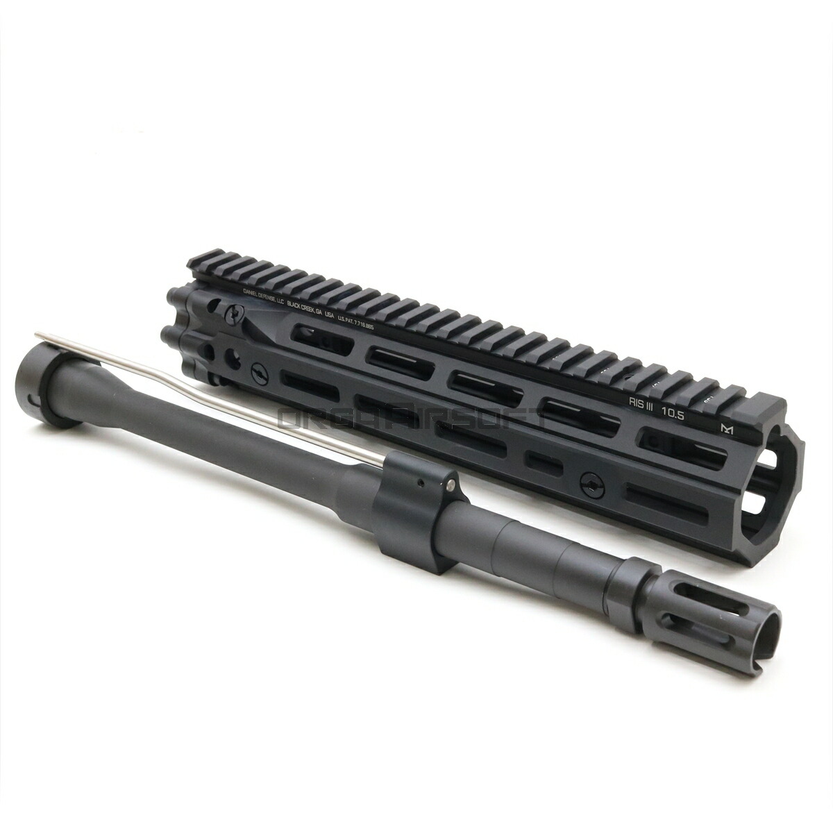 Daniel Defense ダニエルディフェンス サプレッサー 14mm逆ネジ Amazon | RGW DD SG556タイプ ダミーサプレッサー 14mm逆ネジ