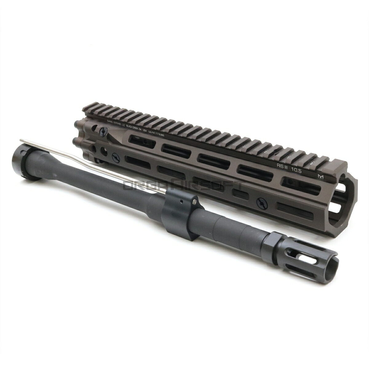 楽天市場】Airsoft Artisan DDタイプ MK18 RISIII M-LOK ハンド