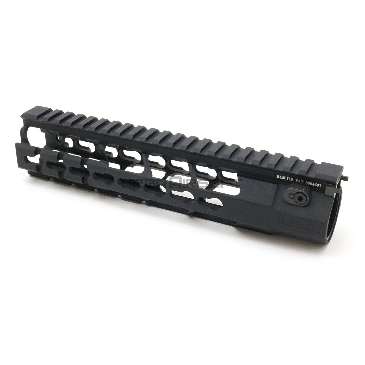 楽天市場】RGW 9インチ QD Takedown System M-LOK レールハンドガード