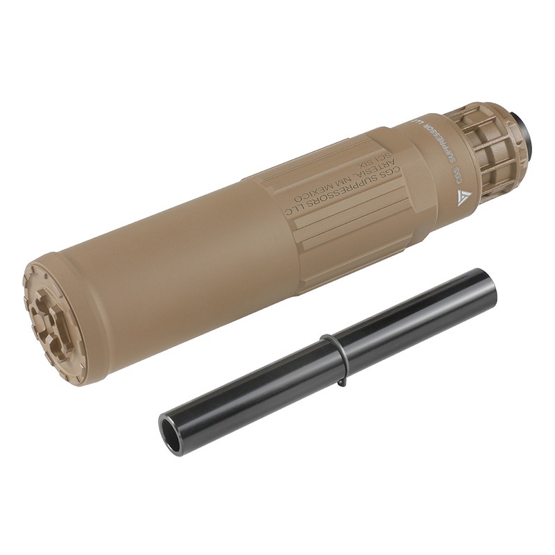 楽天市場】Airsoft Artisan CGS SCI-SIX タイプ ダミーサイレンサー